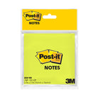 3M Post-it Classic Notes 654 3x3in Neon Lime 50s