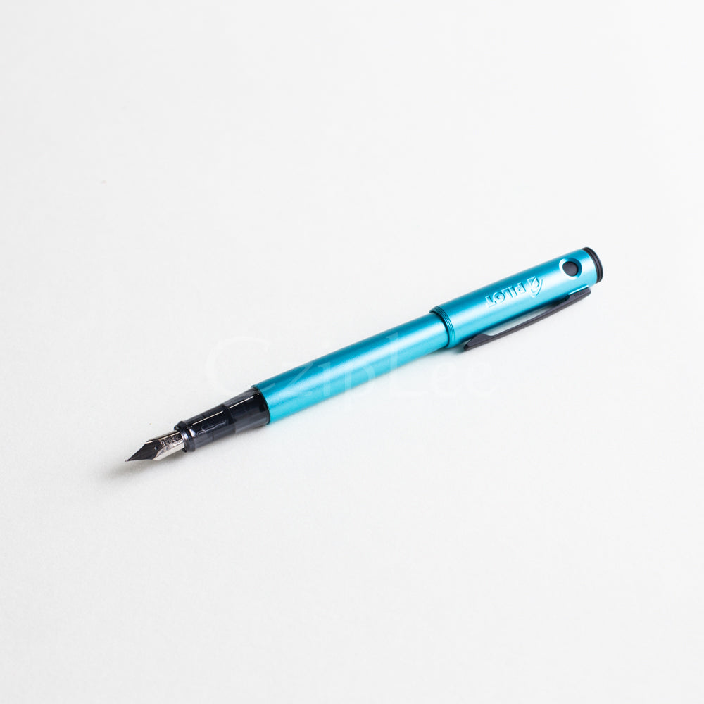 PILOT Explorer Fountain Pen Fine- Metallic Turquoise