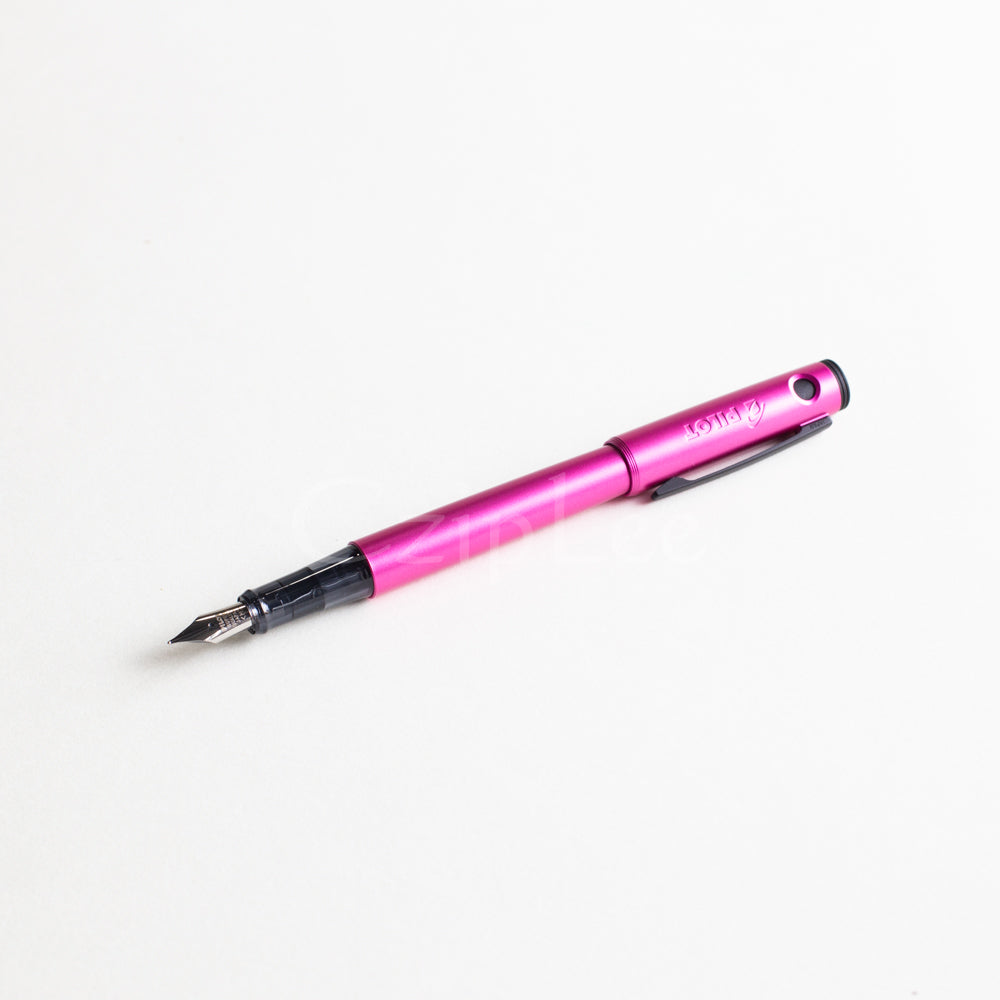 PILOT Explorer Fountain Pen Medium-Metallic Pink