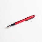 PILOT Explorer Fountain Pen Medium-Metallic Red