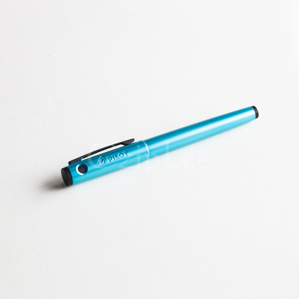 PILOT Explorer Rollerball Medium-Metallic Turquoise