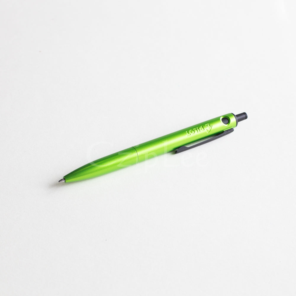 PILOT Explorer Ball Pen Medium-Metallic Lime Green