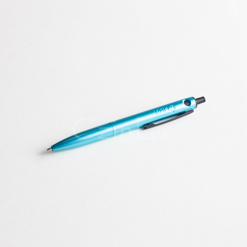 PILOT Explorer Ball Pen Medium-Metallic Turquoise