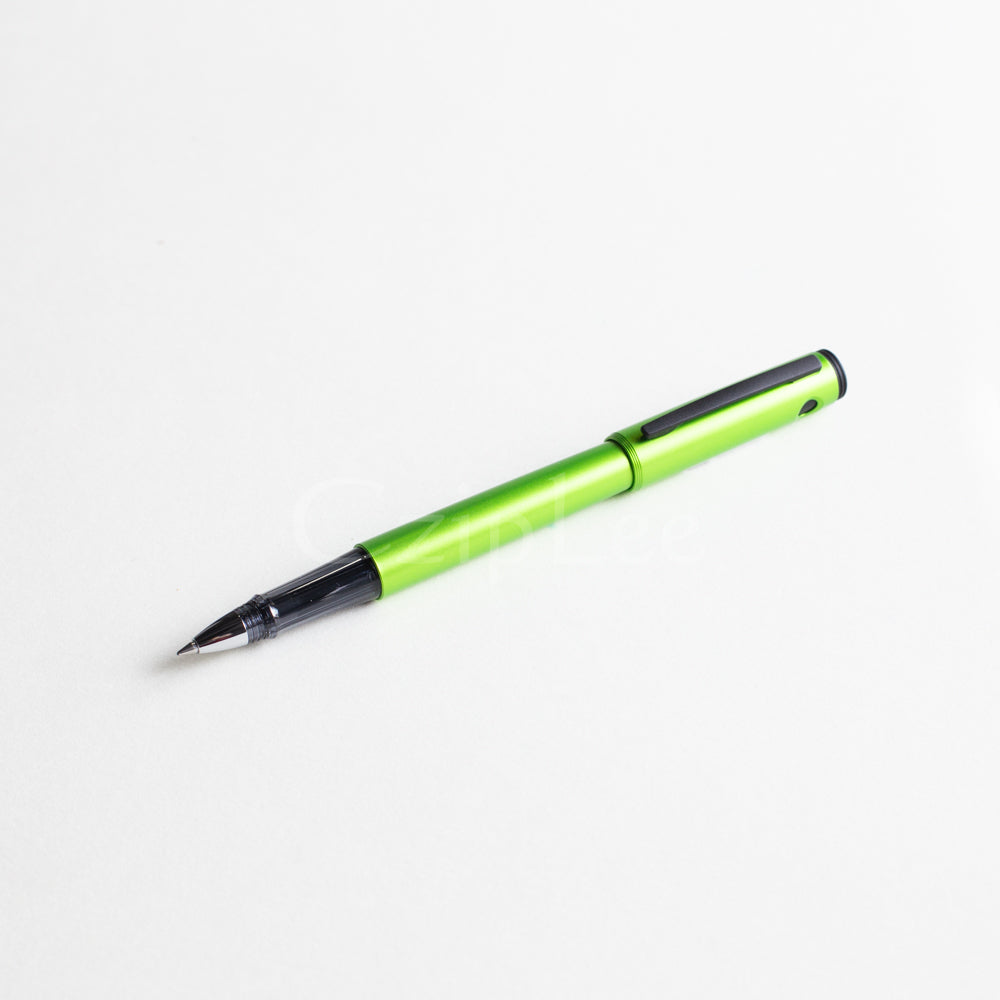 PILOT Explorer Rollerball Medium-Metallic Lime Green