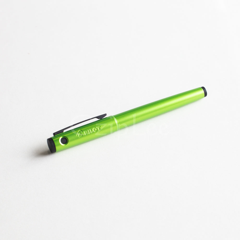 PILOT Explorer Rollerball Medium-Metallic Lime Green