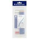 STAEDTLER Norica 2B 130 Writing Set in Transparent Box 1229825