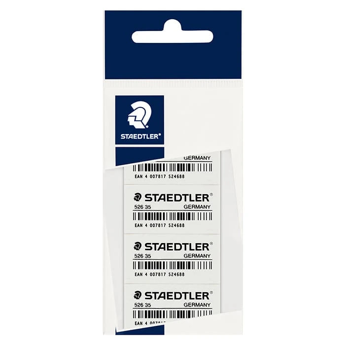 STAEDTLER Eraser 526 Economy 35x18x12mm 5s