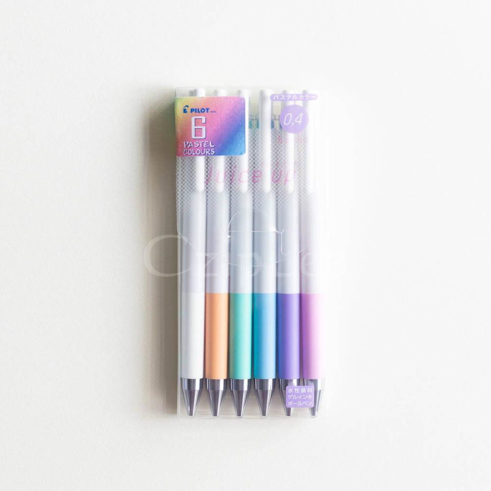 PILOT Juice up Gel Pen 0.4mm Pastel 6/Set