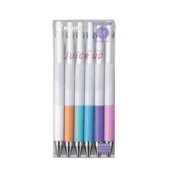 PILOT Juice up Gel Pen 0.4mm Pastel 6/Set