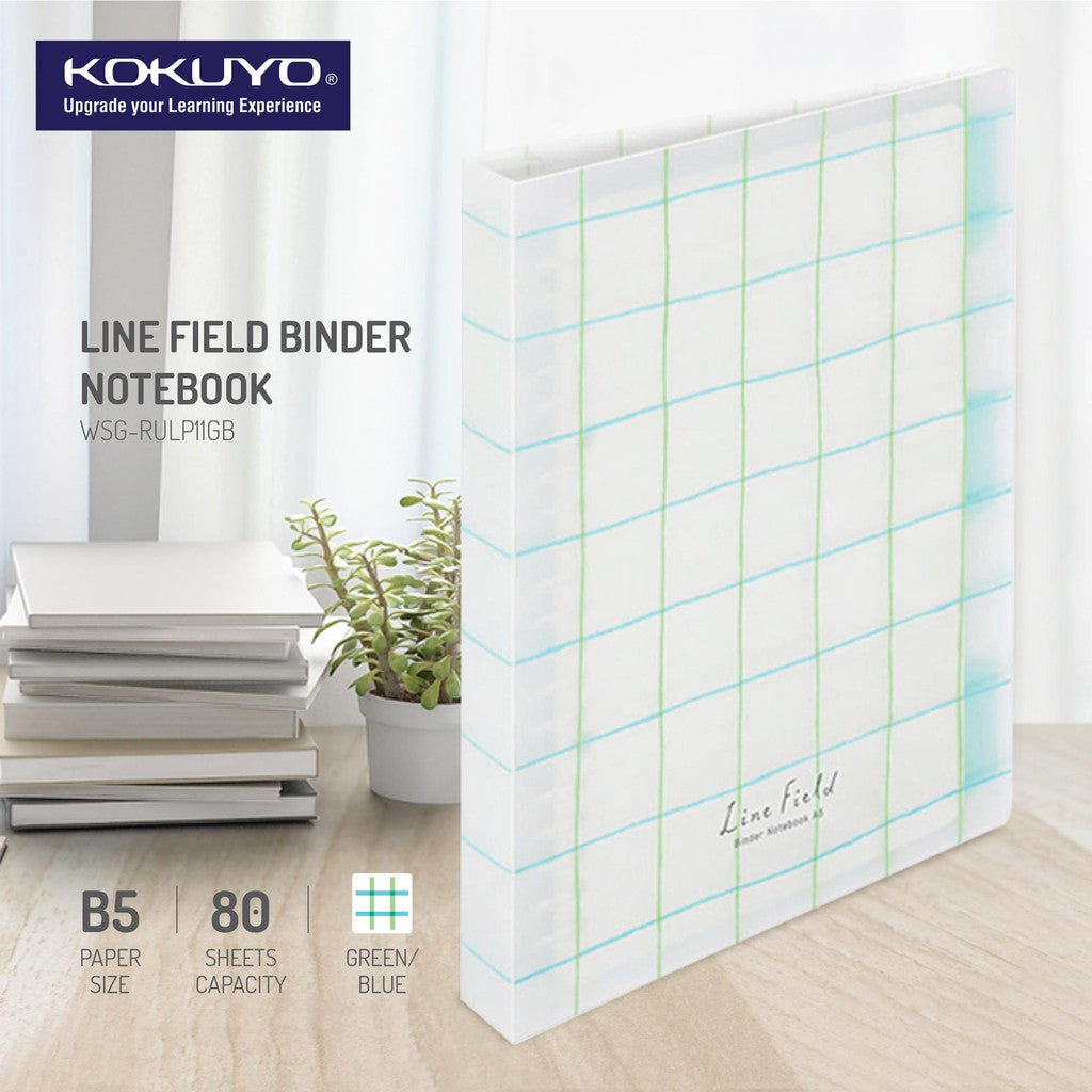 KOKUYO Line Field Binder Note B5 GB