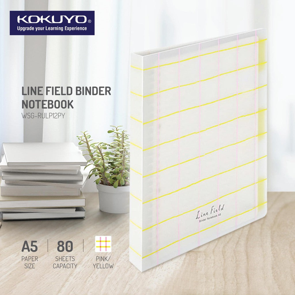 KOKUYO Line Field Binder Note A5 PY