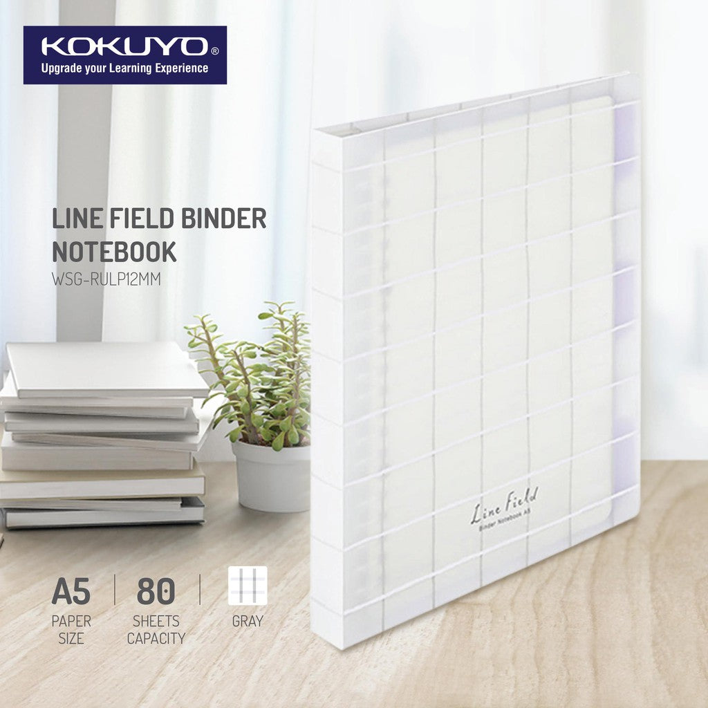 KOKUYO Line Field Binder Note A5 MM