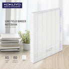 KOKUYO Line Field Binder Note A5 MM