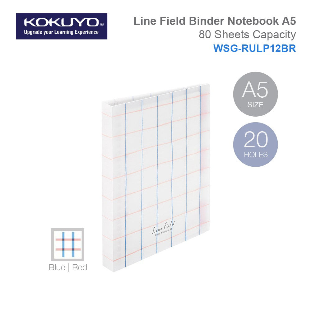 KOKUYO Line Field Binder Note A5 BR