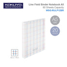 KOKUYO Line Field Binder Note A5 BR