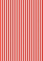 CLAIREFONTAINE Tissue Paper-Folded 18g 50x70cm 4s Red Stripes