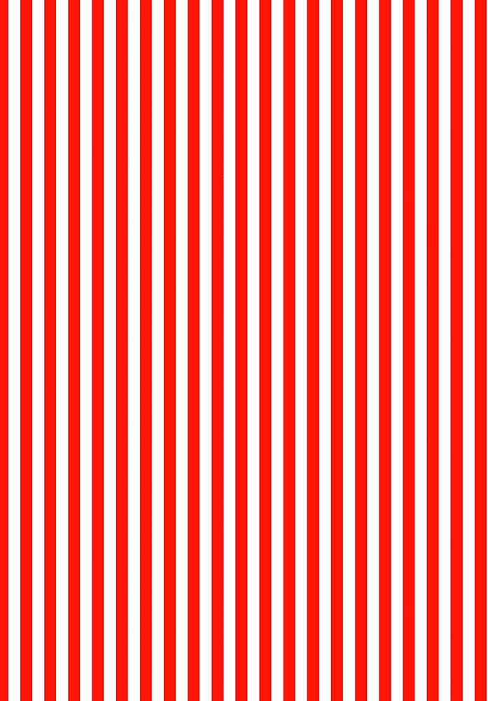 CLAIREFONTAINE Tissue Paper-Folded 18g 50x70cm 4s Red Stripes