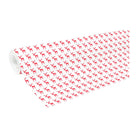 CLAIREFONTAINE Alliance Gift Wrap 60g 0.7x50M Red Reindeer Default Title