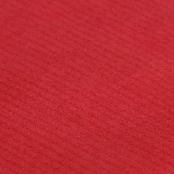 CLAIREFONTAINE Kraft Paper Roll 65g 0.7x3m Ribbed-Red Default Title