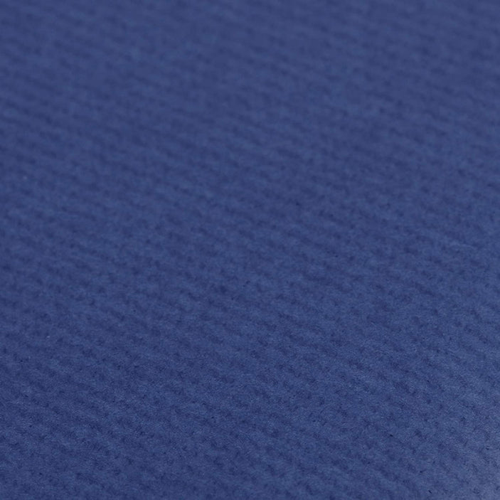 CLAIREFONTAINE Kraft Paper Roll 65g 0.7x3M Ribbed-Marine Default Title