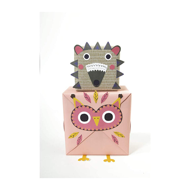 CLAIREFONTAINE Alliance Decorations to Cut A4 5s Animals Default Title