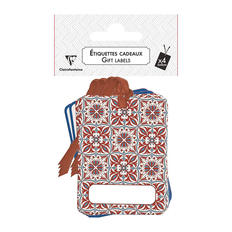 CLAIREFONTAINE Excellia Gift Labels 4s Ceramic Default Title