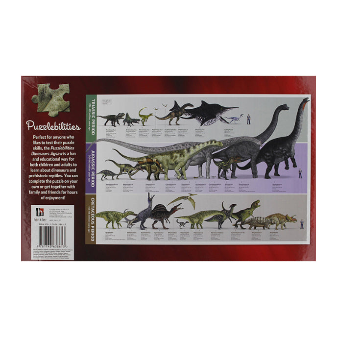 500 Piece Jigsaws: Dinosaurs