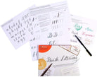 BRAUSE Brush Lettering Practice Cards 15s 29.7x21cm
