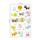 MAILDOR 3D Stickers Cooky Cats 1s Default Title