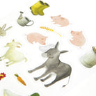 MAILDOR Deco Stickers Mimi Stick Farm 4s