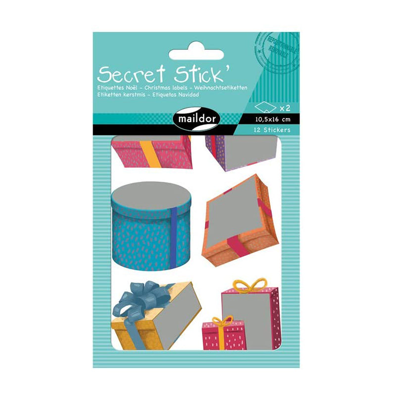 MAILDOR Shiny Stickers Secret Stick Gifts 2s Default Title