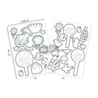 MAILDOR Deco Stickers Color Garden 6s Default Title