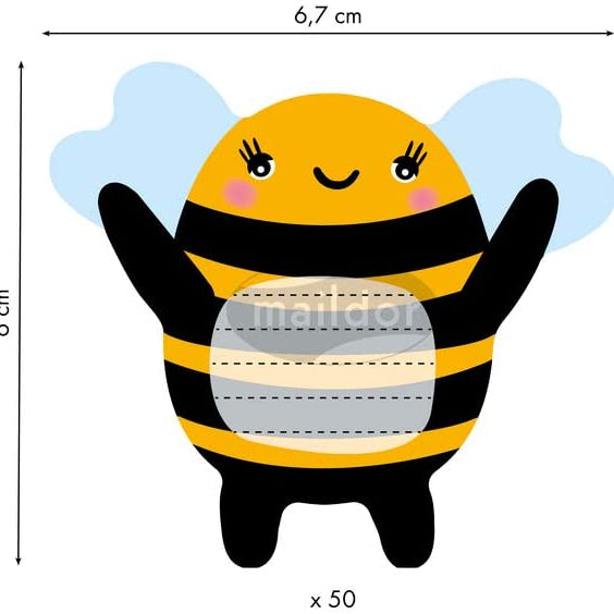 MAILDOR Minis Modou Honeybee Default Title