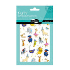 MAILDOR Shiny Stickers Puffy Zoo Party 1s Default Title