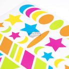 MAILDOR Geo Stickers Baby Fluo!Neon 6s