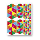 MAILDOR Geo Stickers Multicolour Triangles 20s Default Title