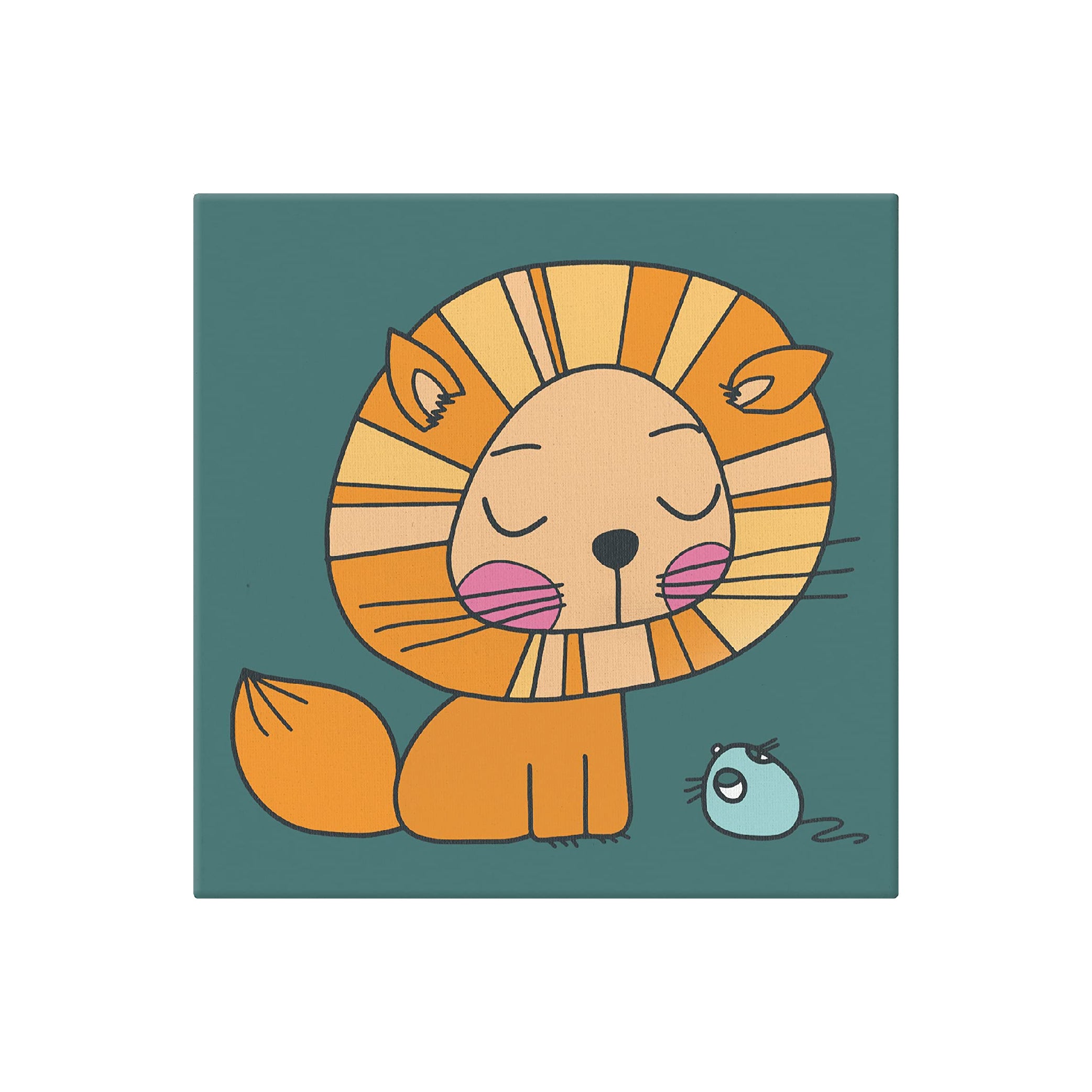 AVM Graffy Paint Lion 20x20 cm Default Title