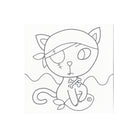 AVM Graffy Paint Pirate Cat 20x20 cm Default Title