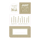 CLAIREFONTAINE Gift Labels Basic 16s Gold