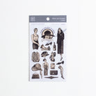 MU Print-On Sticker 2s 048-Retro 20s Fashion