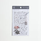 MU Print-On Sticker 2s 049-Vintage Handwritten