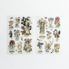 MU Print-On Sticker 2s 062-Flowers & Fairies