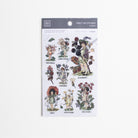 MU Print-On Sticker 2s 062-Flowers & Fairies