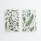 MU Print-On Sticker 2s 050-Vintage Fern Prints