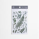 MU Print-On Sticker 2s 050-Vintage Fern Prints