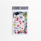 MU Print-On Sticker 2s 053-Tropicana Garden