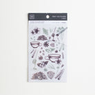 MU Print-On Sticker 2s 052-Herbaceous Flower Green