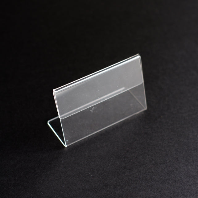 Card Stand L-Shaped 97mm (1.5MMx97x40x65H)