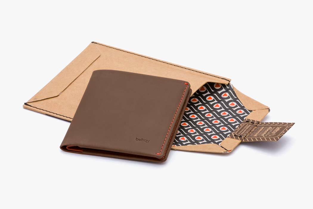 BELLROY Note Sleeve Cocoa Stone Default Title