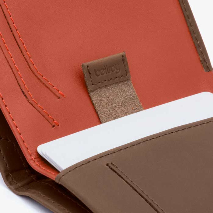 BELLROY Note Sleeve Cocoa Stone Default Title